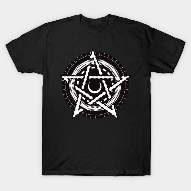 Pentacle T-Shirt by O GRIMLEY